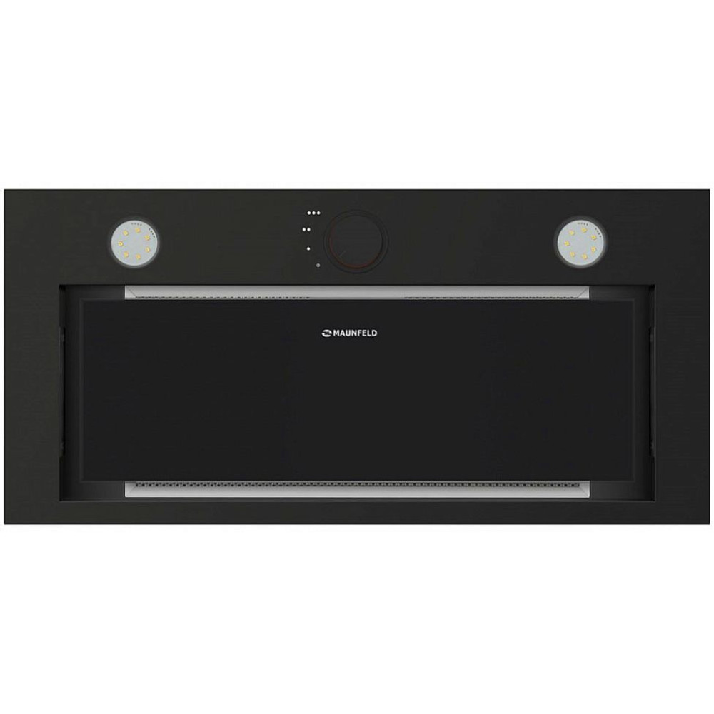 Вытяжка Maunfeld CROSBY Rocky 60 черное стекло