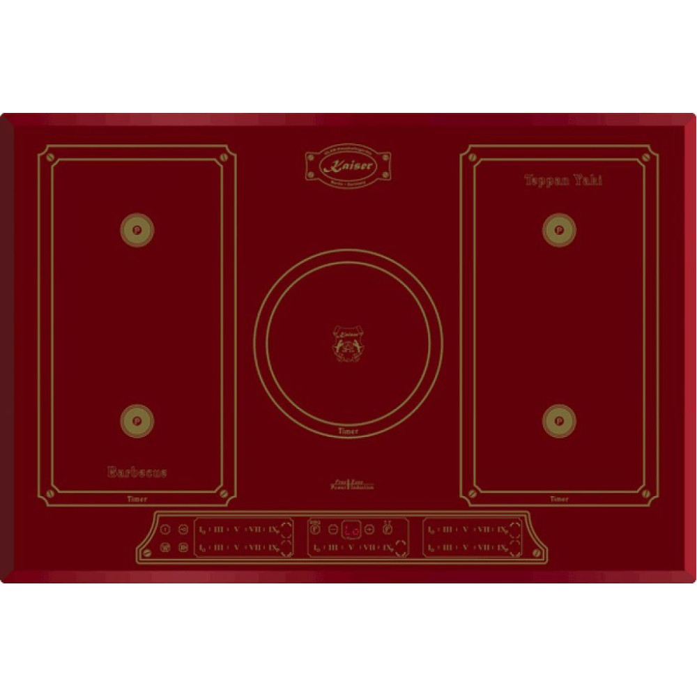 Стеклокерамическая панель Kaiser KCT 7797 FI RotEm