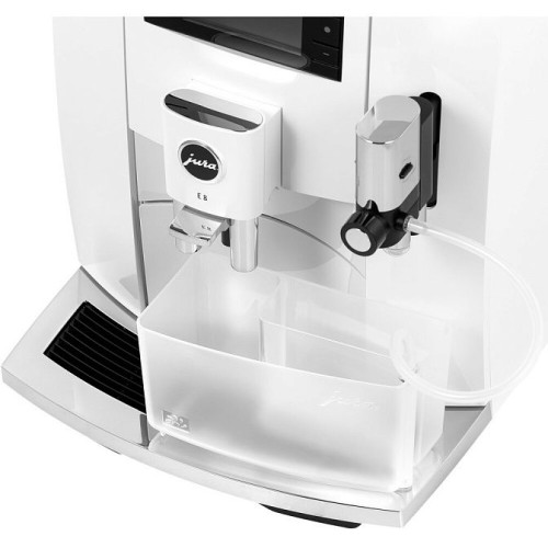 Кофемашина Jura E8 Piano White