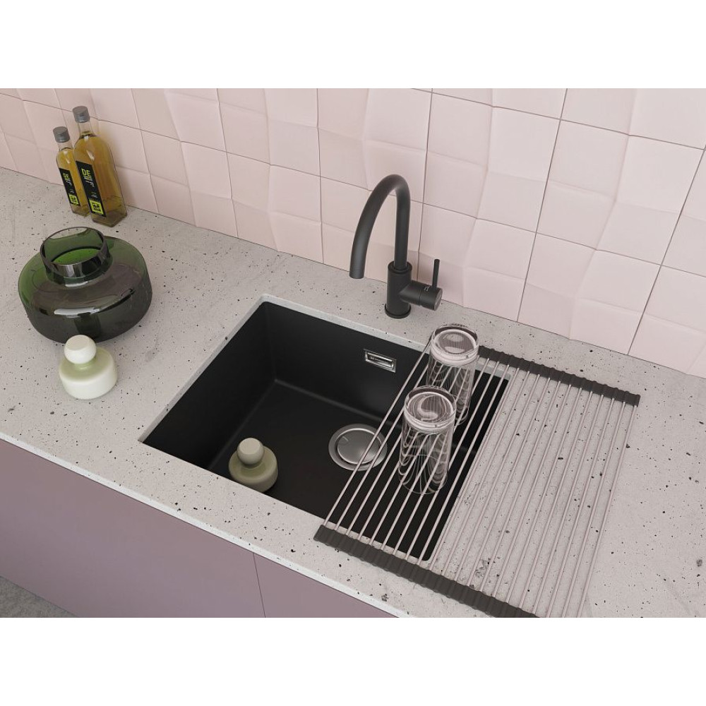 Смеситель OMOIKIRI Shinagawa 2 PlusBL(арт.4994403)