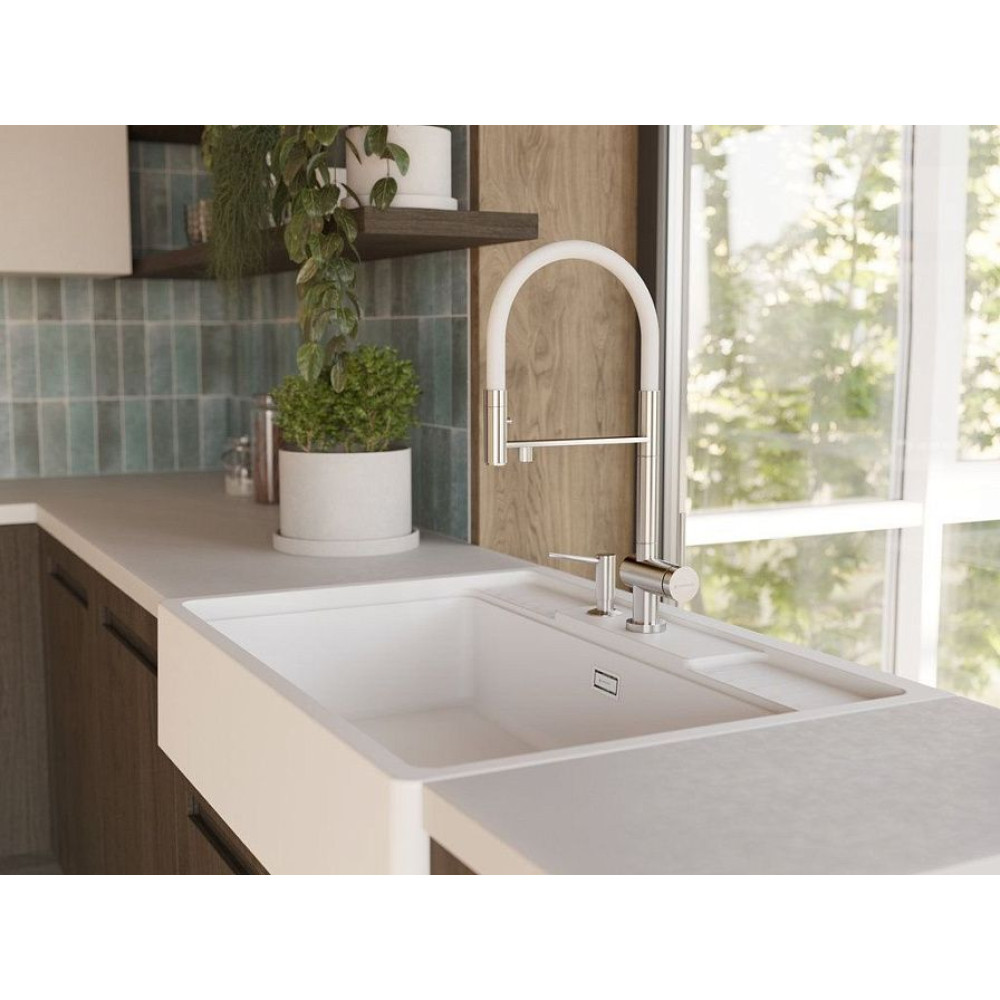 Мойка Kinokawa 90-WH Artceramic/белый(арт.4993853)