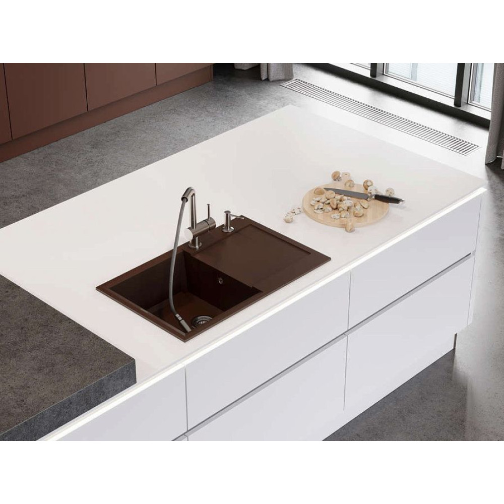 Кухонная мойка OMOIKIRI Sakaime 79-WH(арт.4993279)