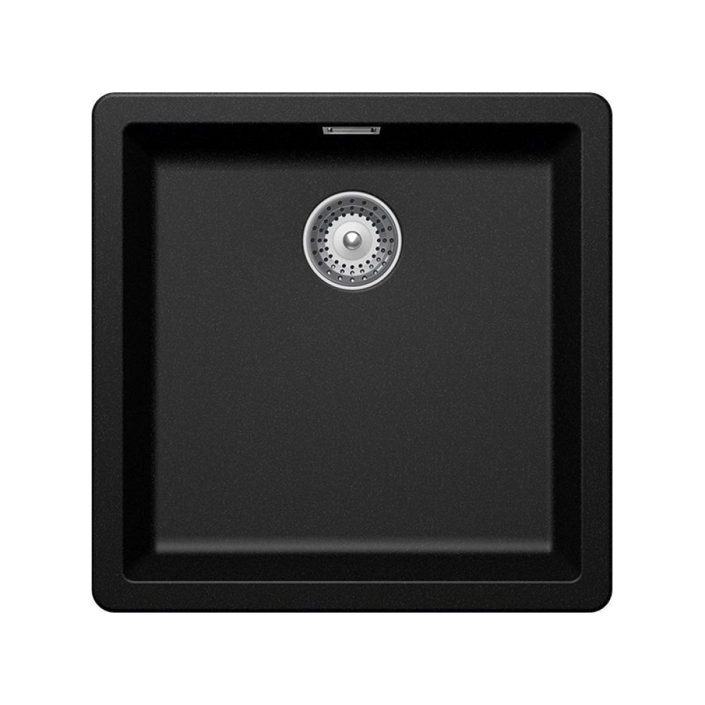 Мойка SCHOCK Greenwich 50 Cristadur 456х456 (подстольный монтаж) магма