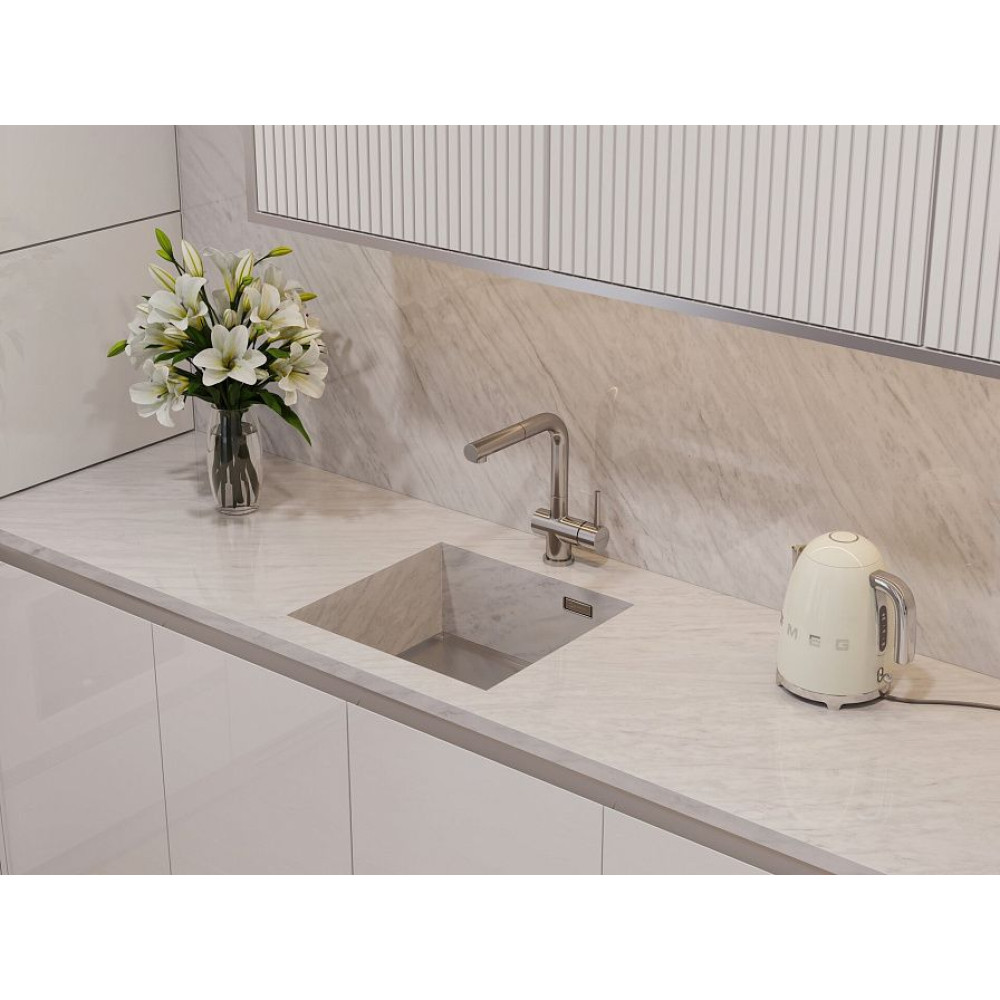 Кухонная мойка OMOIKIRI Kasen 48-26-INT-LG нерж.сталь/светлое золото(арт.4997057)