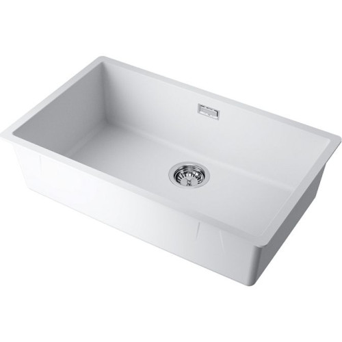 Мойка Omoikiri Yamakawa 75Т Integra-WH Tetogranit/белый