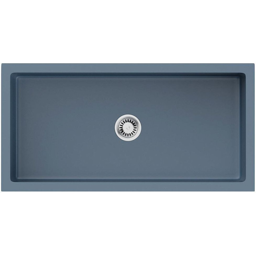 Кухонная мойка OMOIKIRI Mikura 91-SB Natceramic/smoky blue (арт.4997089)