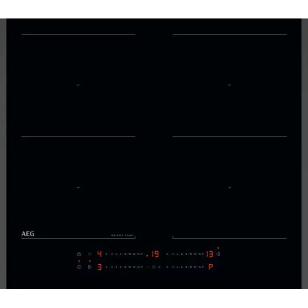 Индукционная стеклокерамич. панель AEG TO64IM00FB