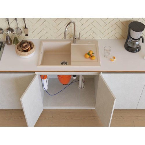 Мойка Omoikiri Sakaime 78-LB-BL Tetogranit/черный(арт.4993900)