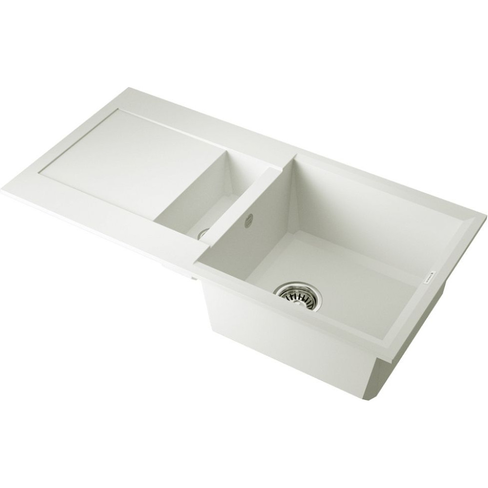 Кухонная мойка OMOIKIRI Sakaime 86-2-WH(арт.4993129)