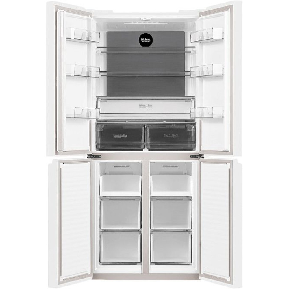 Холодильник MAUNFELD MFF183NFWE