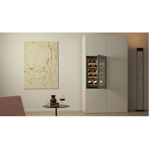 Встраиваемый винный шкаф V-ZUG WineCooler V4000 90 WC4T-51102 R черное стекло