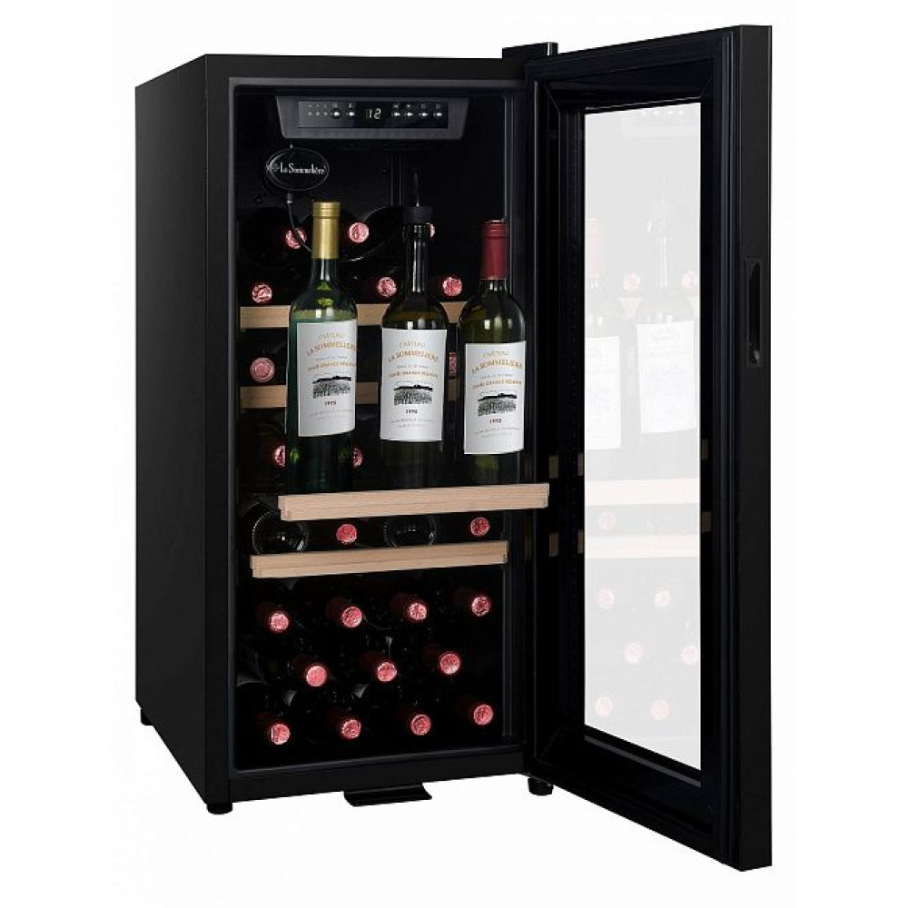 Винный холодильник LaSommeliere LS38BLACK