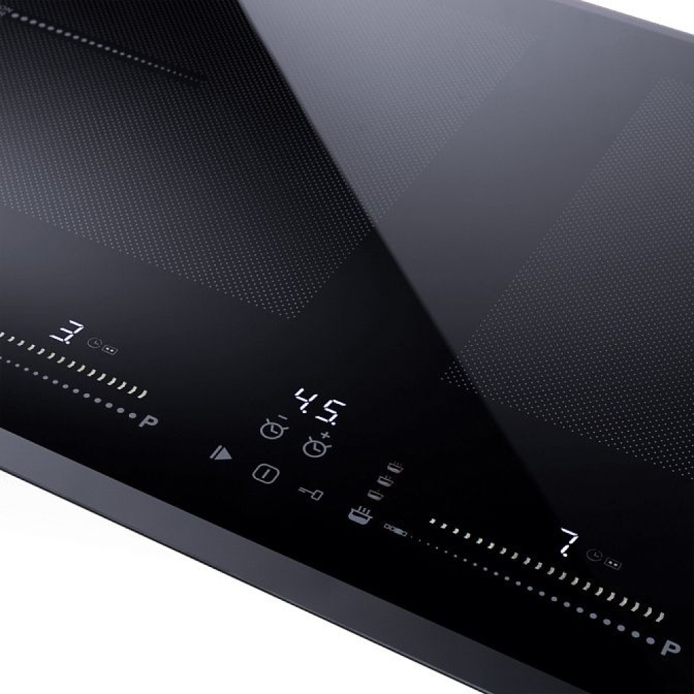 Индукционная стеклокерамич. панель MAUNFELD CVI904SFLBK LUX Inverter