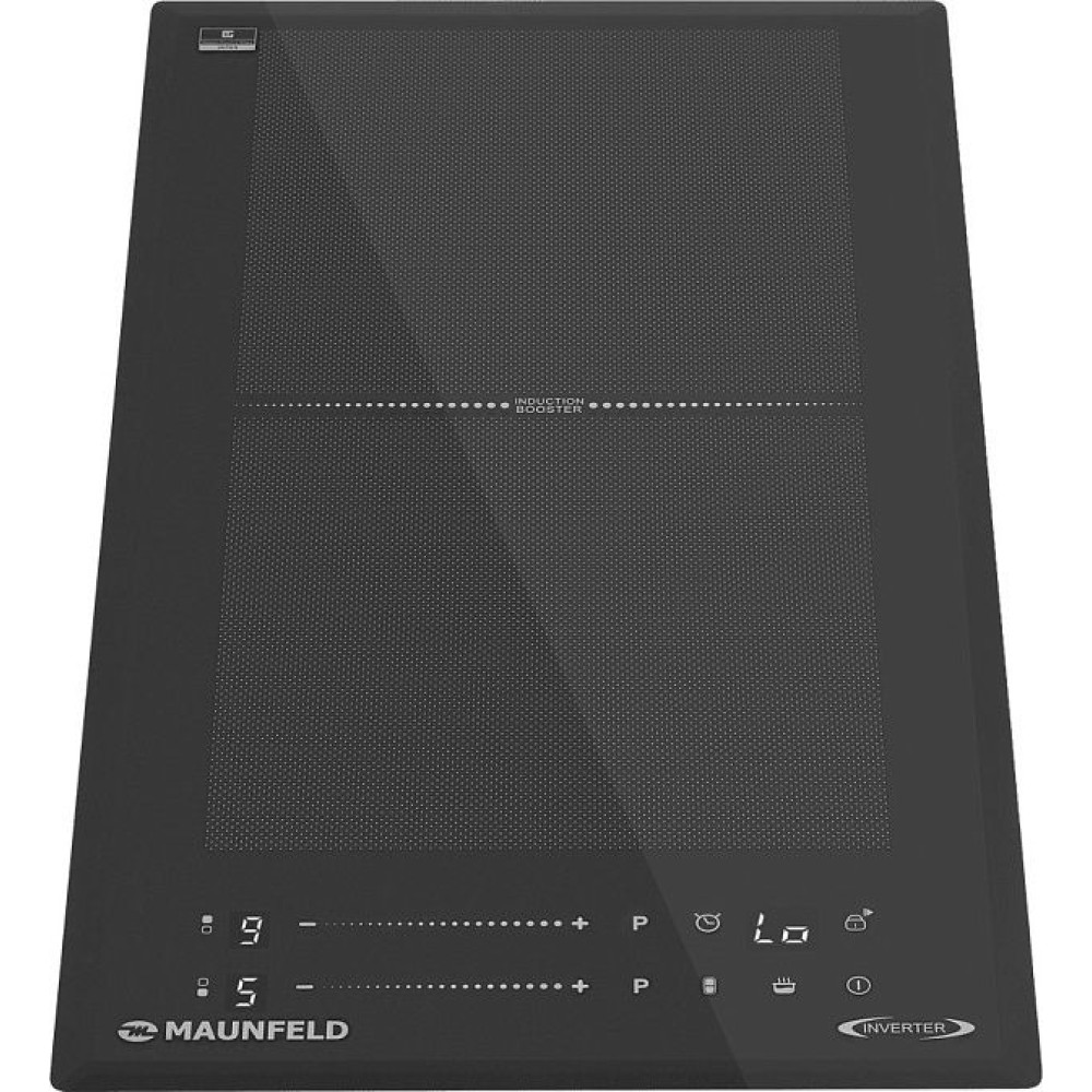 Индукционная стеклокерамич. панель MAUNFELD CVI292S2FDGR Inverter