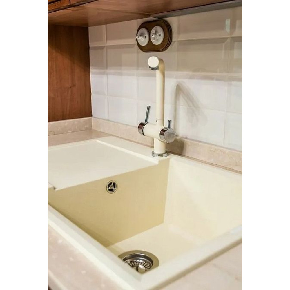 Кухонная мойка OMOIKIRI Sakaime 68-WH(арт.4993126)