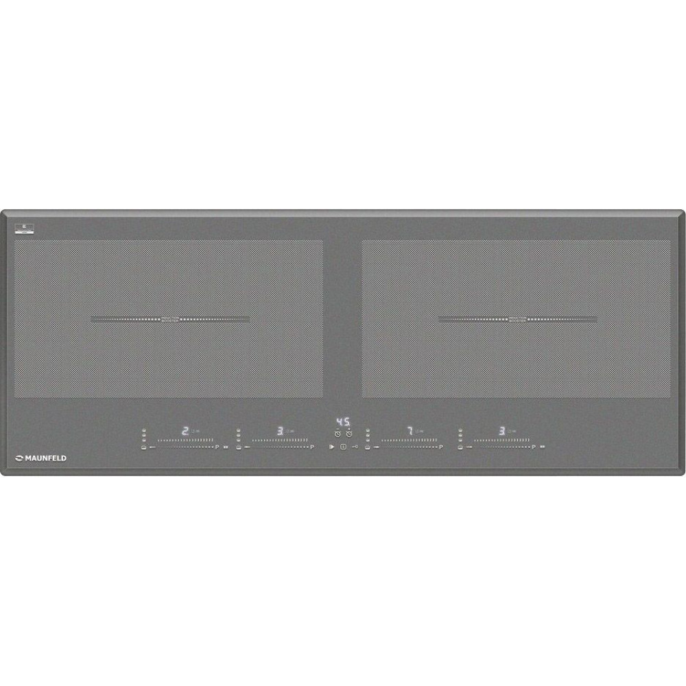 Индукционная стеклокерамич. панель MAUNFELD CVI904SFLLGR