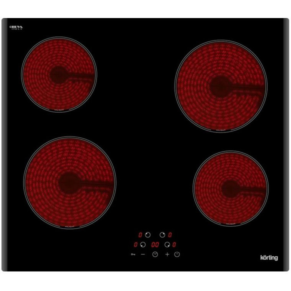 Электрическая варочная панель Korting HK 60003 B