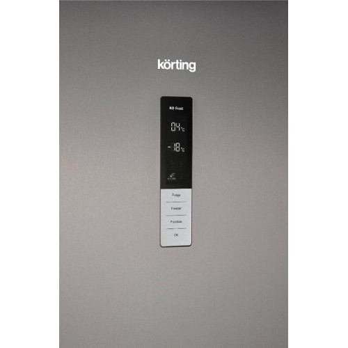 Холодильник Korting KNFC 61869 X
