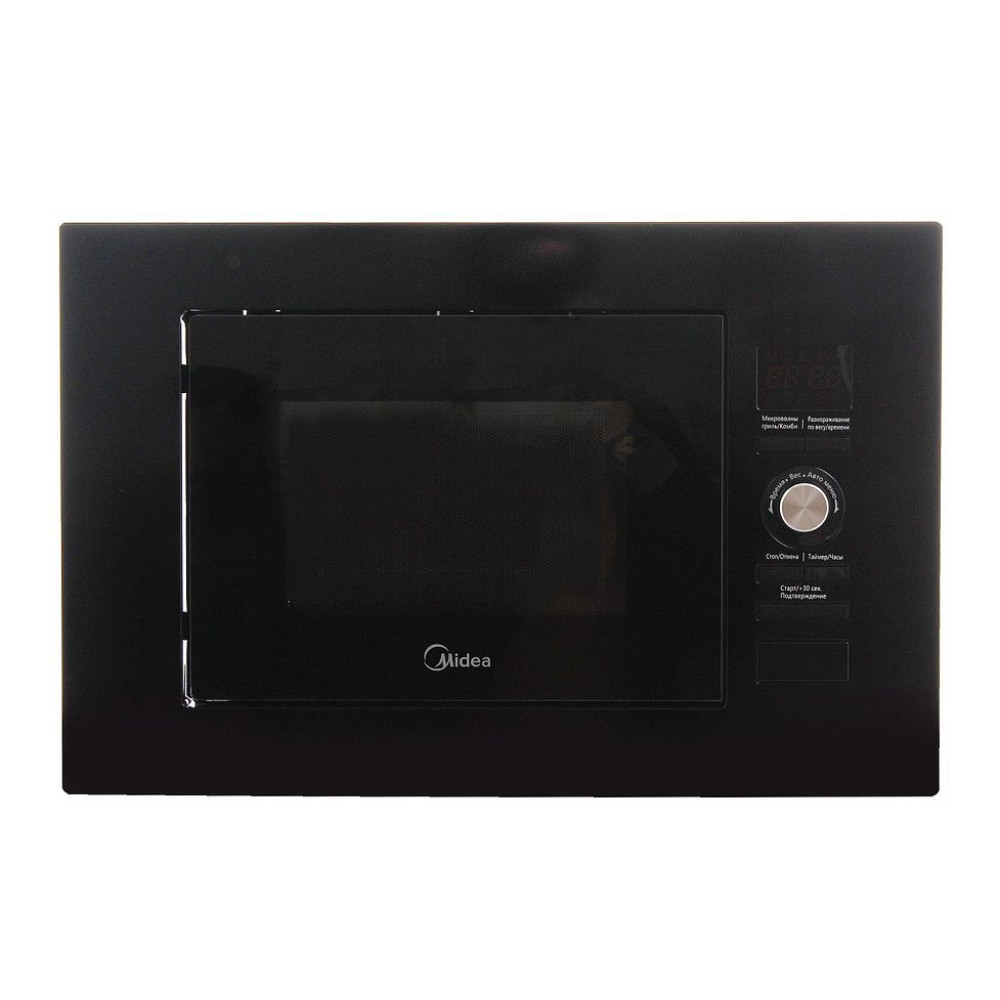 Встраиваемая микроволновая печь Midea AG820BJU-BL