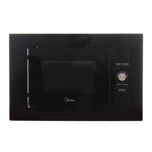 Встраиваемая микроволновая печь Midea AG820BJU-BL