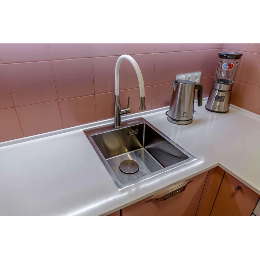 Мойка Akisame 41-GB нерж.сталь/графит(арт.4997011)