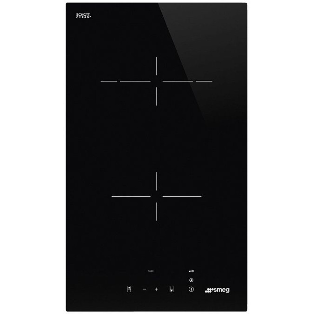 Стеклокерамическая панель Smeg SE232TD1