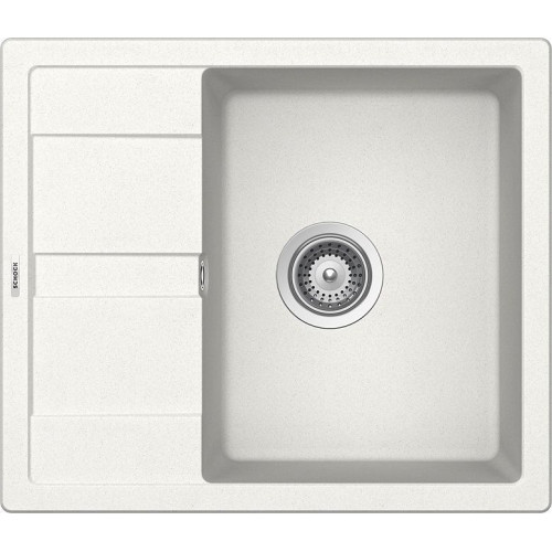 Мойка SCHOCK Optima 45D Cristalite 580х500 альпина