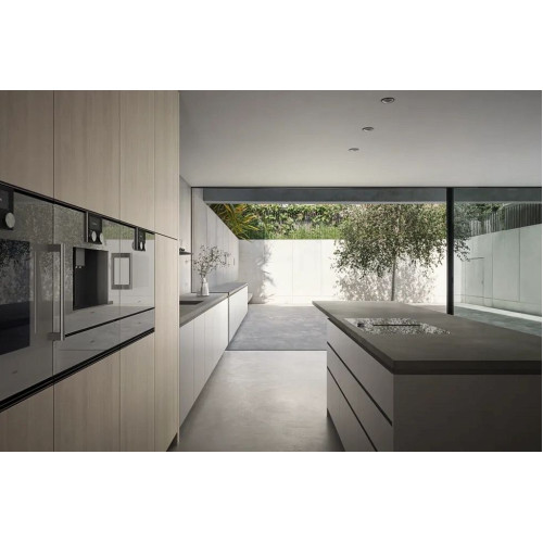 Индукционная стеклокерамич. панель с вытяжкой Gaggenau CV282111
