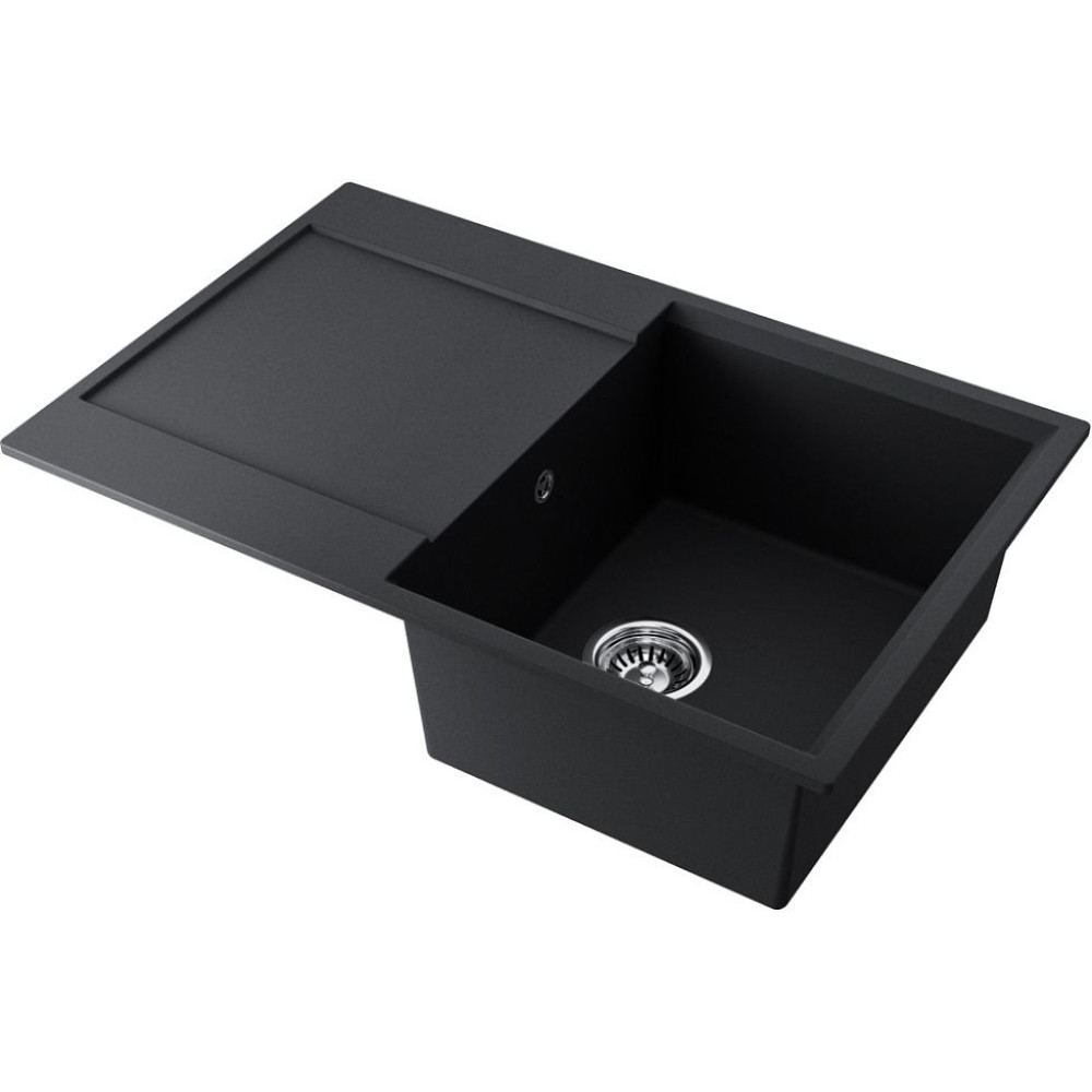 Кухонная мойка OMOIKIRI Daisen 78-BL(арт.4993327)