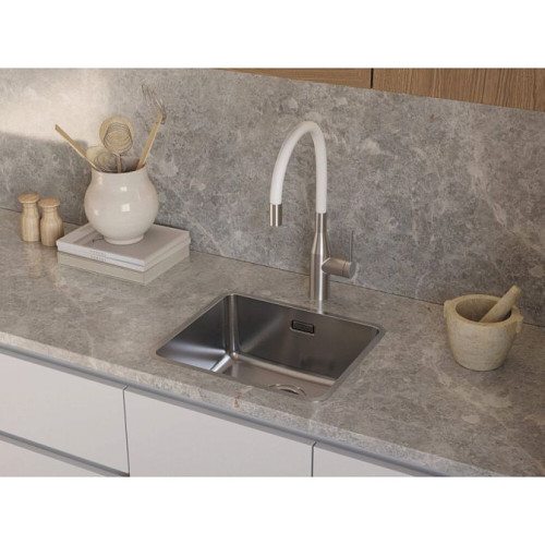 Кухонная мойка OMOIKIRI Omi 43-U/I-IN Ultra нерж.сталь/нержавеющая сталь