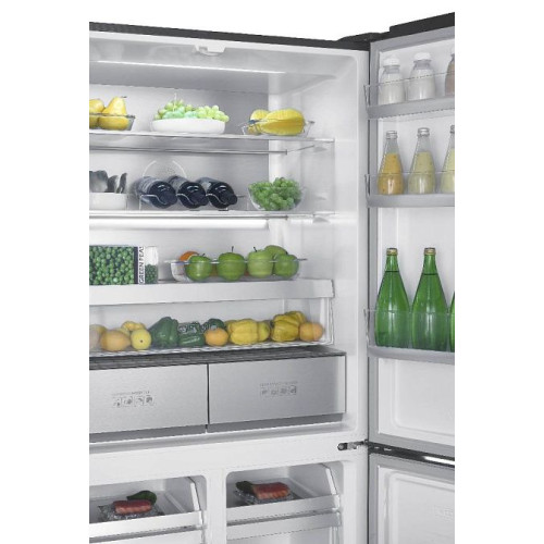 Холодильник Korting KNFM 91868 GN, 90 см