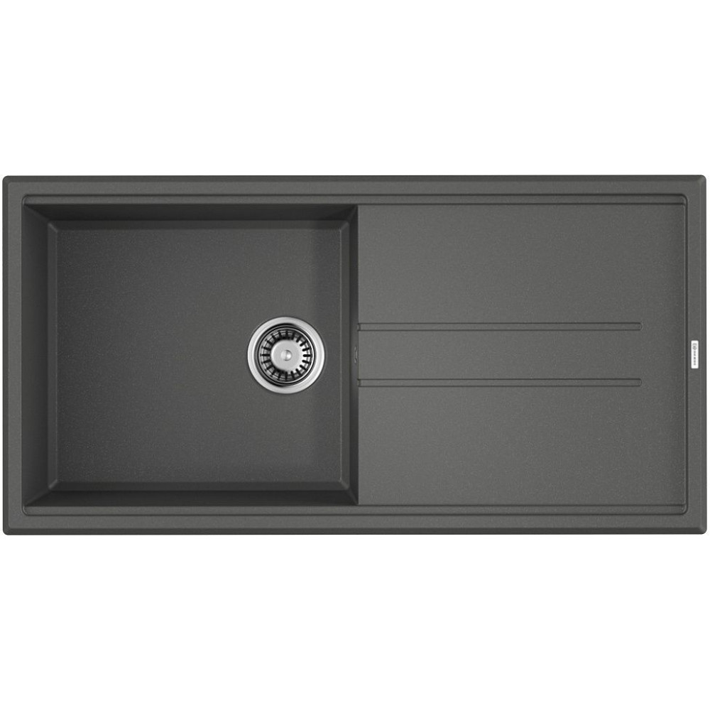 Мойка Omoikiri Tedori 100-PL Tetogranit/платина