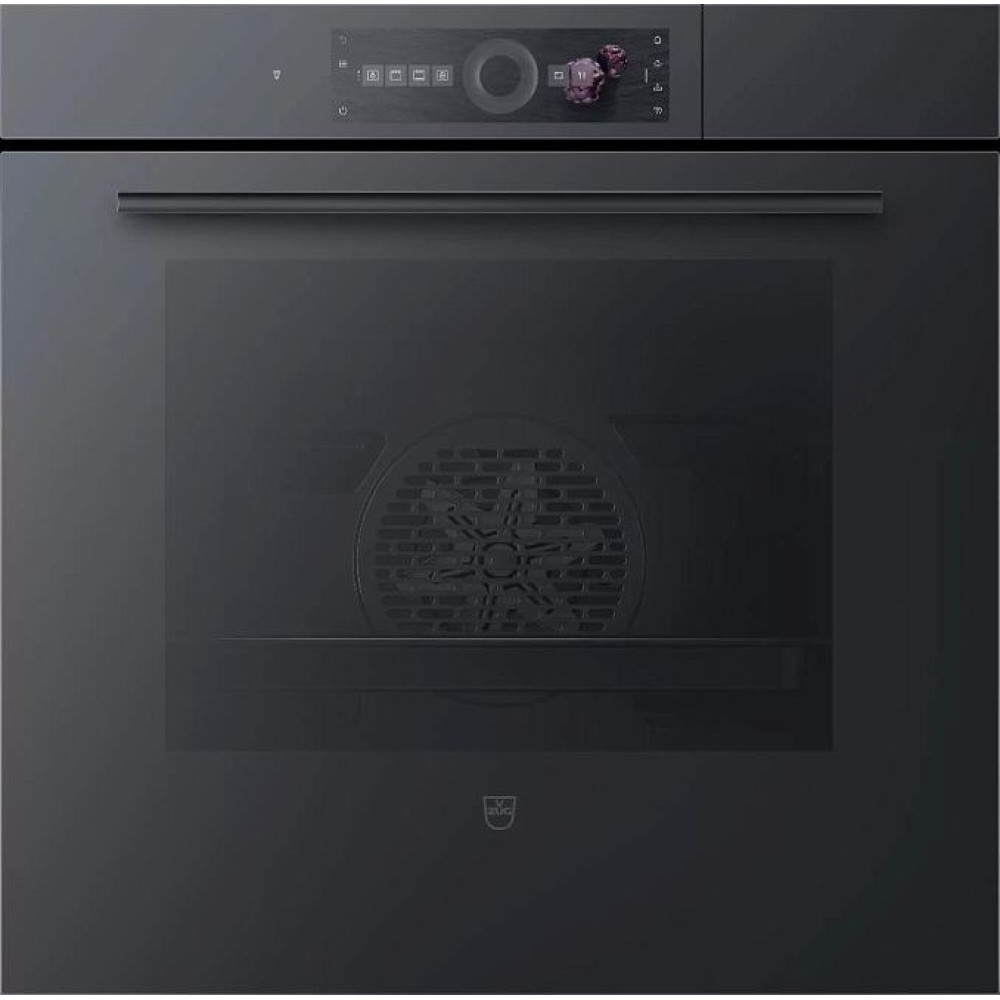 Духовой шкаф V-ZUG CombairSteamer V6000 60 черное стекло CS6T-23038