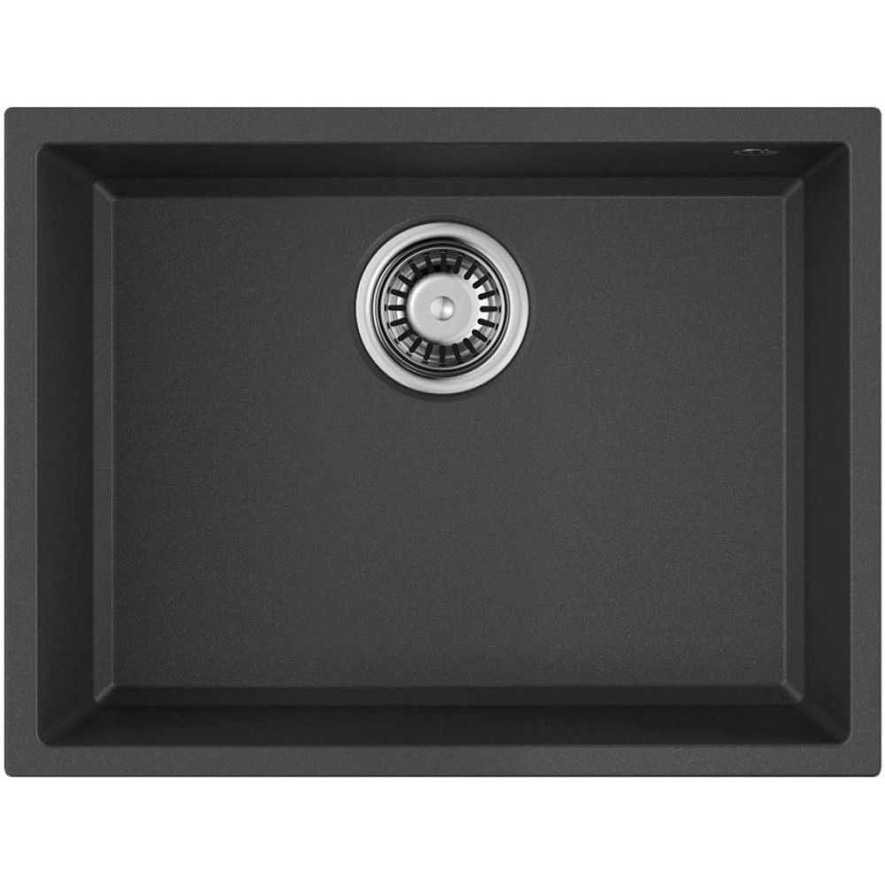 Мойка Omoikiri Tedori 54-U-BL Tetogranit/черный(арт.4993988)