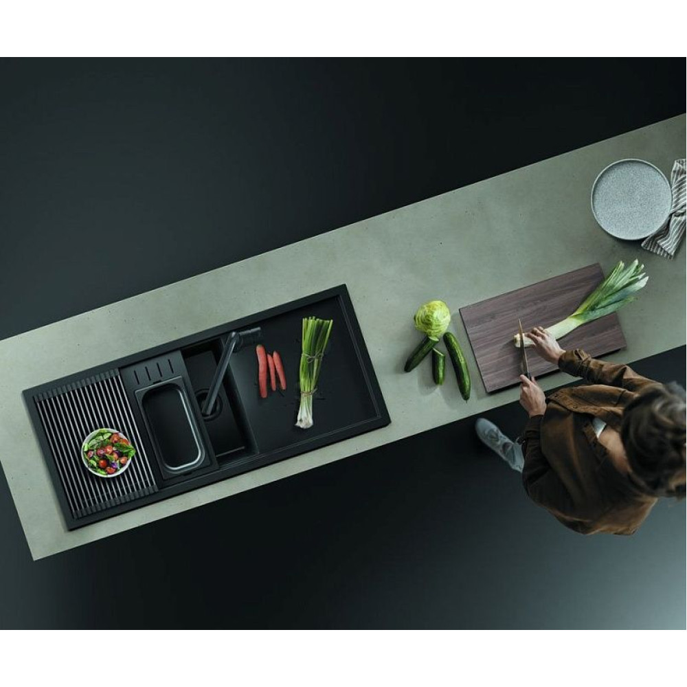 Кухонная мойка OMOIKIRI Sintesi 116-WG Artceramic/wind green