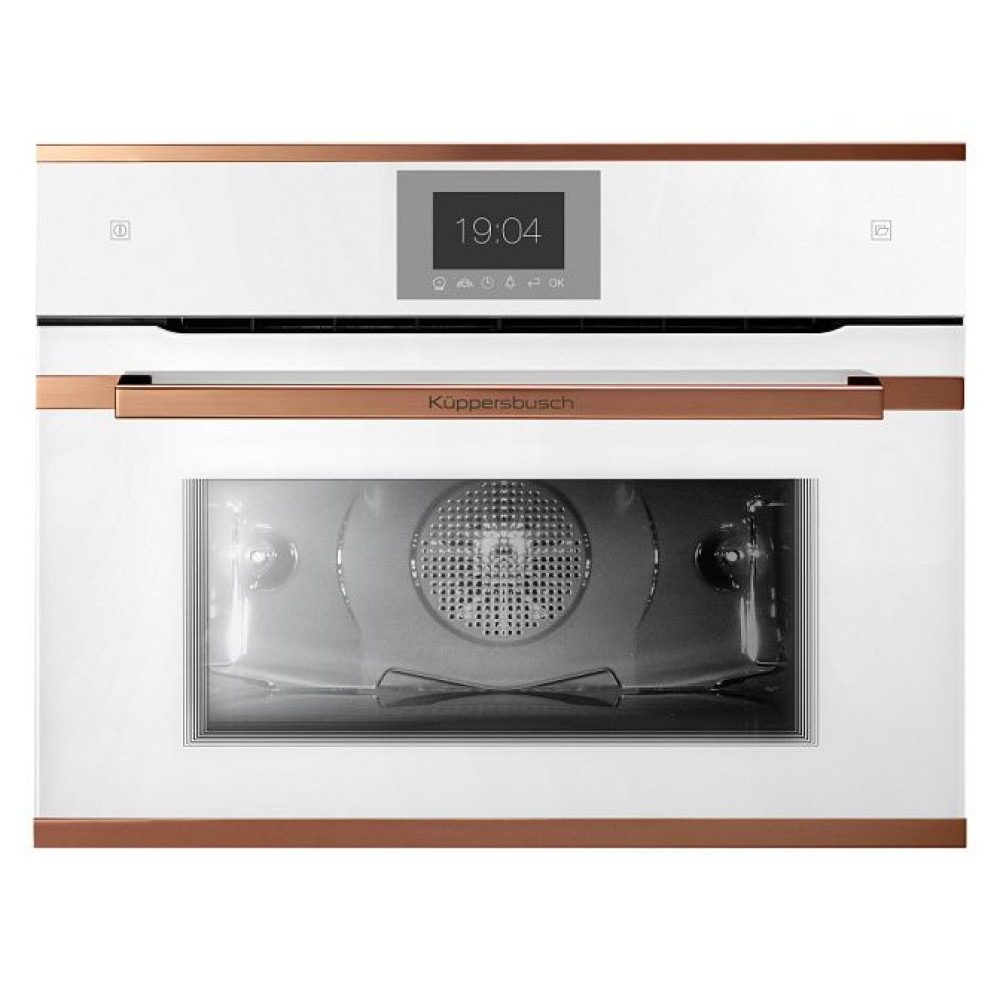 Компактный духовой шкаф с паром Kuppersbusch CBD 6550.0 W7