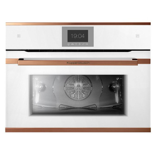 Компактный духовой шкаф с паром Kuppersbusch CBD 6550.0 W7