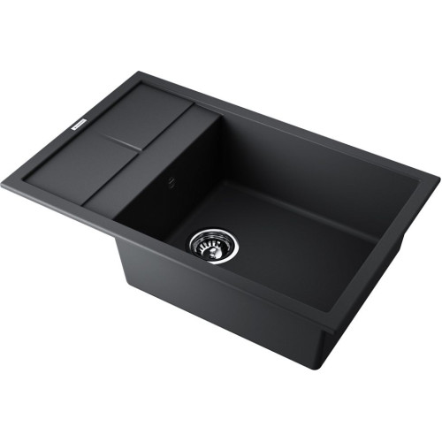 Мойка Omoikiri Sakaime 78-LB-BL Tetogranit/черный(арт.4993900)