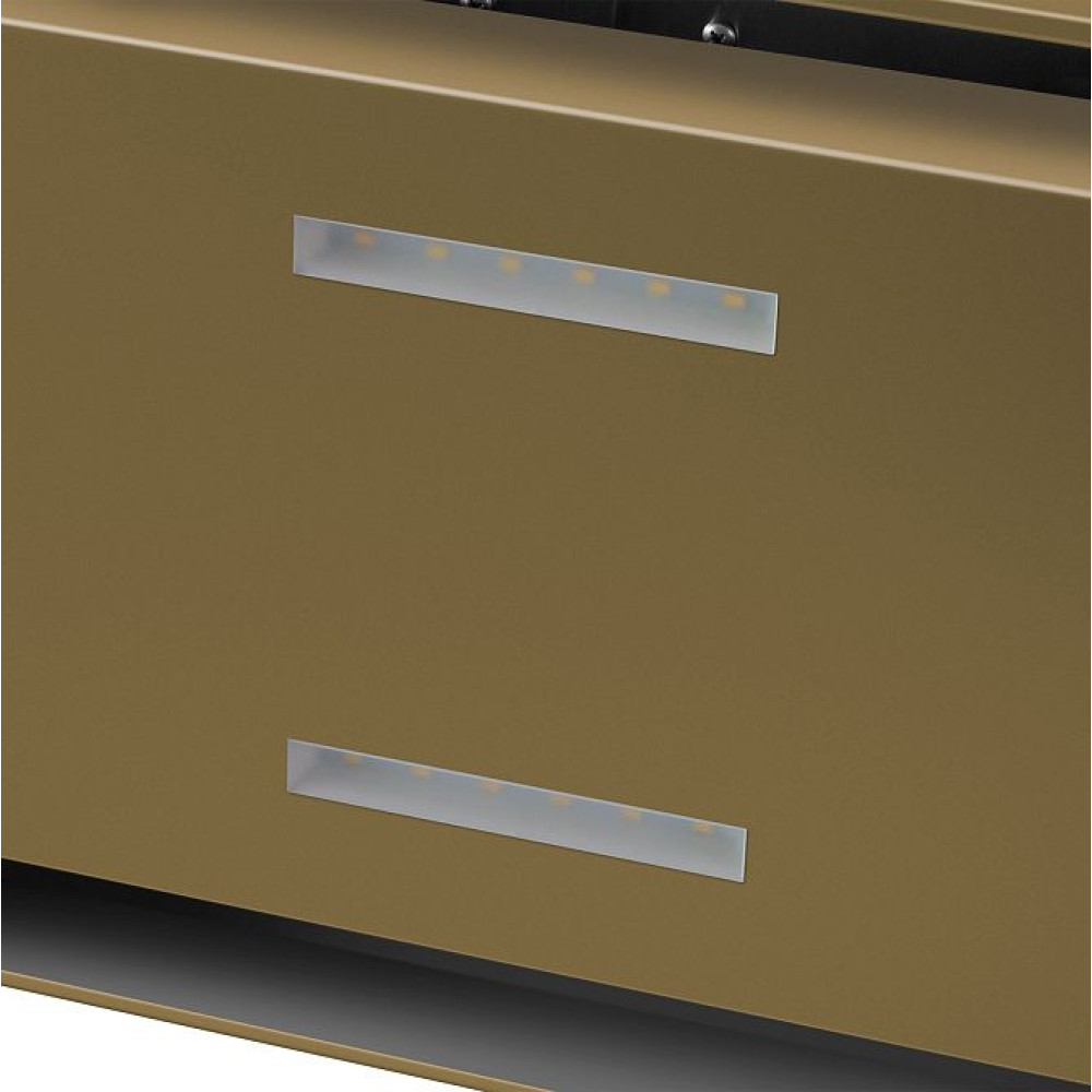 Вытяжка Maunfeld Bath Plus 402IL золотой