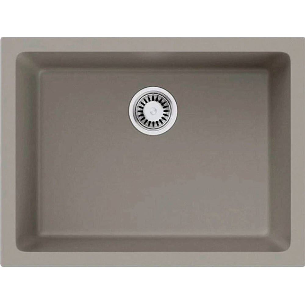 Кухонная мойка OMOIKIRI Okinoshima 61-U/I-CC Natceramic/cappuccino coffee (арт. 4997067)