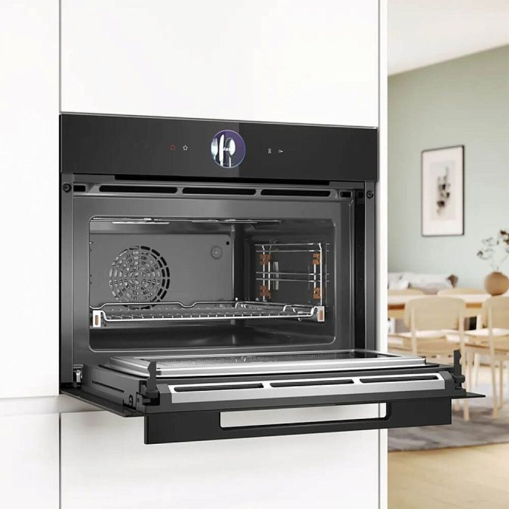 Компактный дух. шкаф с СВЧ Bosch CMG936AB1S