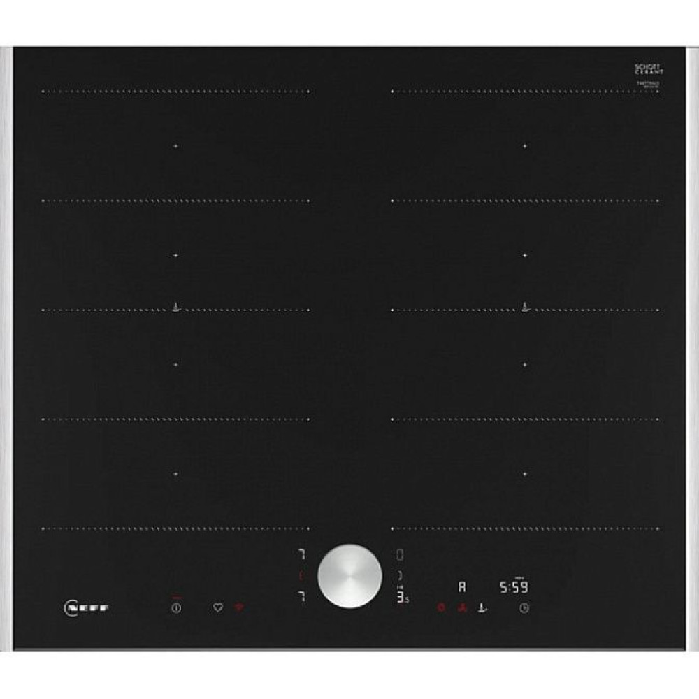 Индукционная стеклокерамич. панель Neff T66TTX4L0