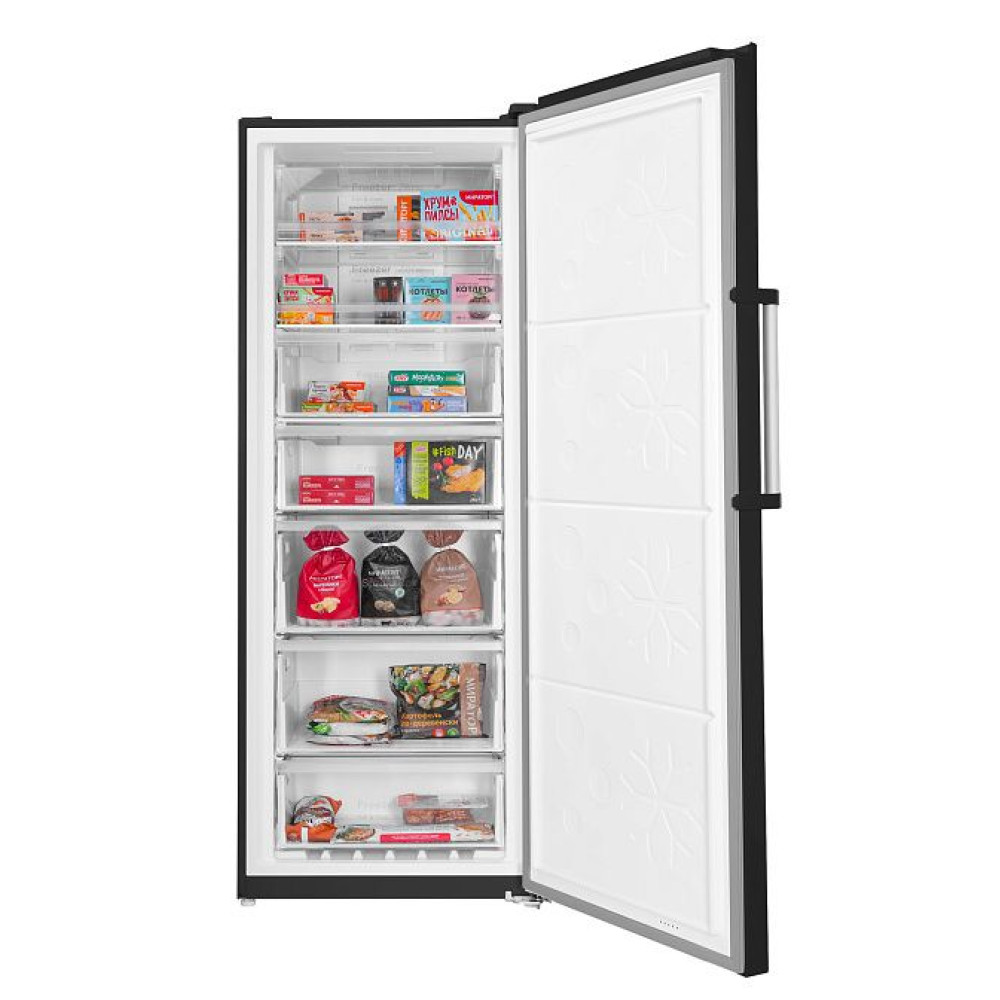 Морозильная камера Maunfeld MFFR185SB