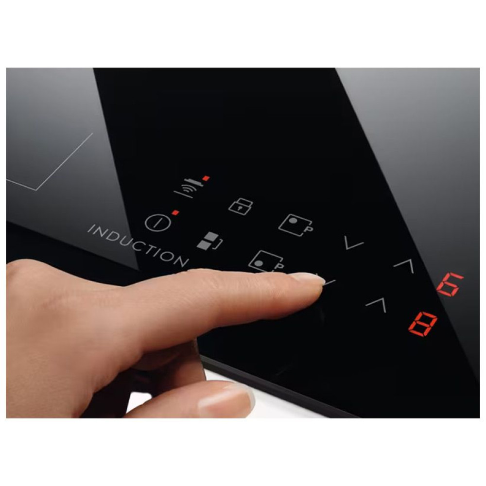 Индукционная стеклокерамич. панель Electrolux LIL61434C