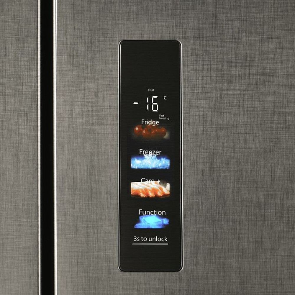 Холодильник MAUNFELD MFF190NFDSX