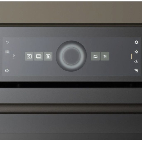 Духовой шкаф V-ZUG CombairSteamer V6000 60 черное стекло CS6T-23038