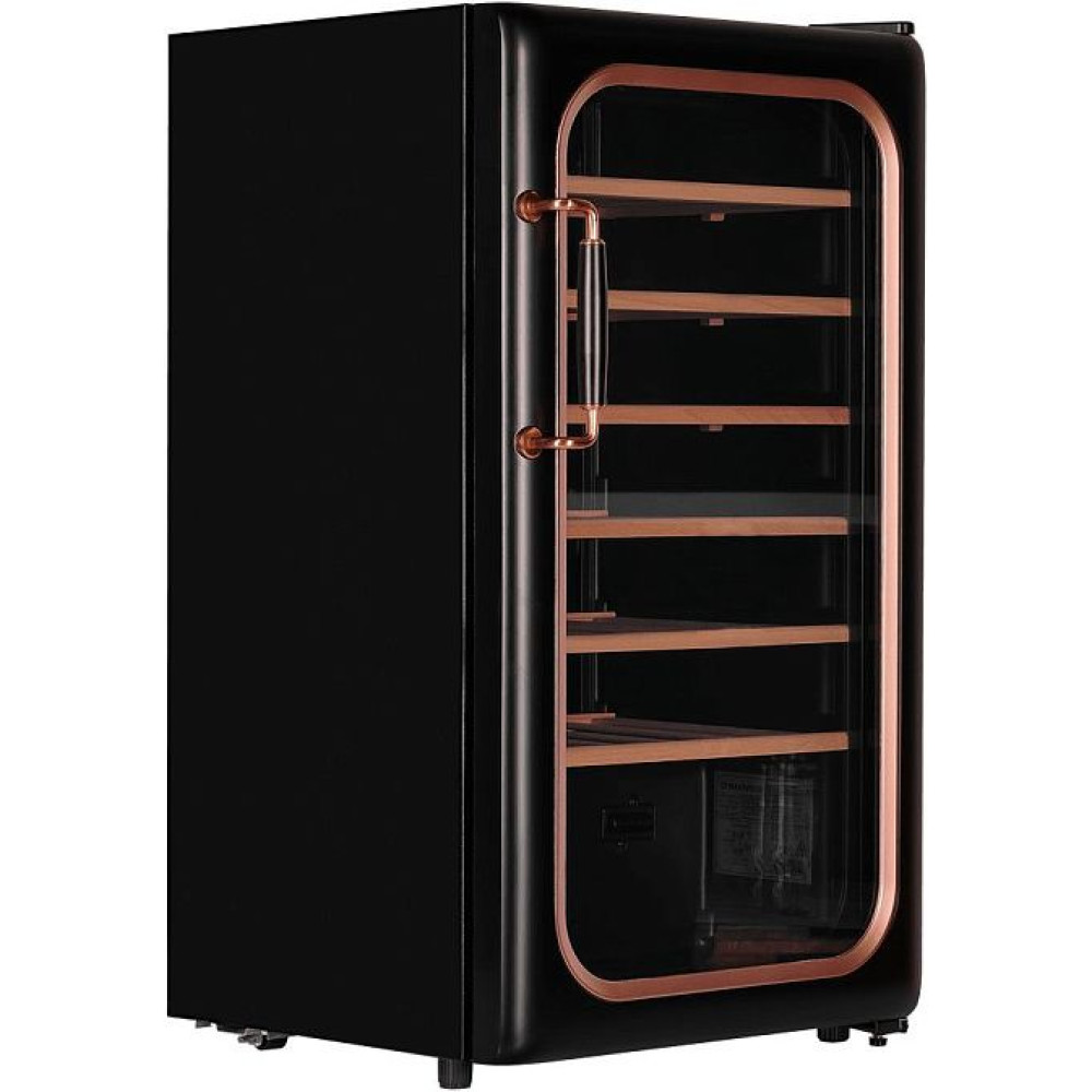 Винный шкаф MAUNFELD MFWC-85SB34