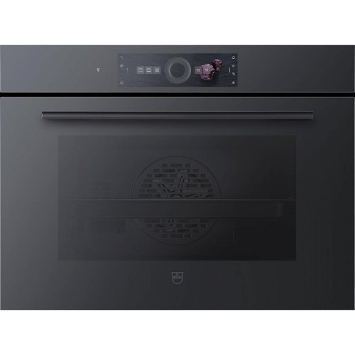 Духовой шкаф V-ZUG Combair V6000 45 черное стекло C6T-21050