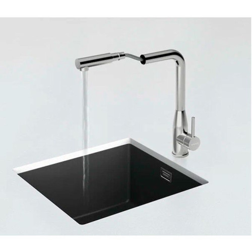 Смеситель SCHOCK Keto-D, выдвижной излив медь