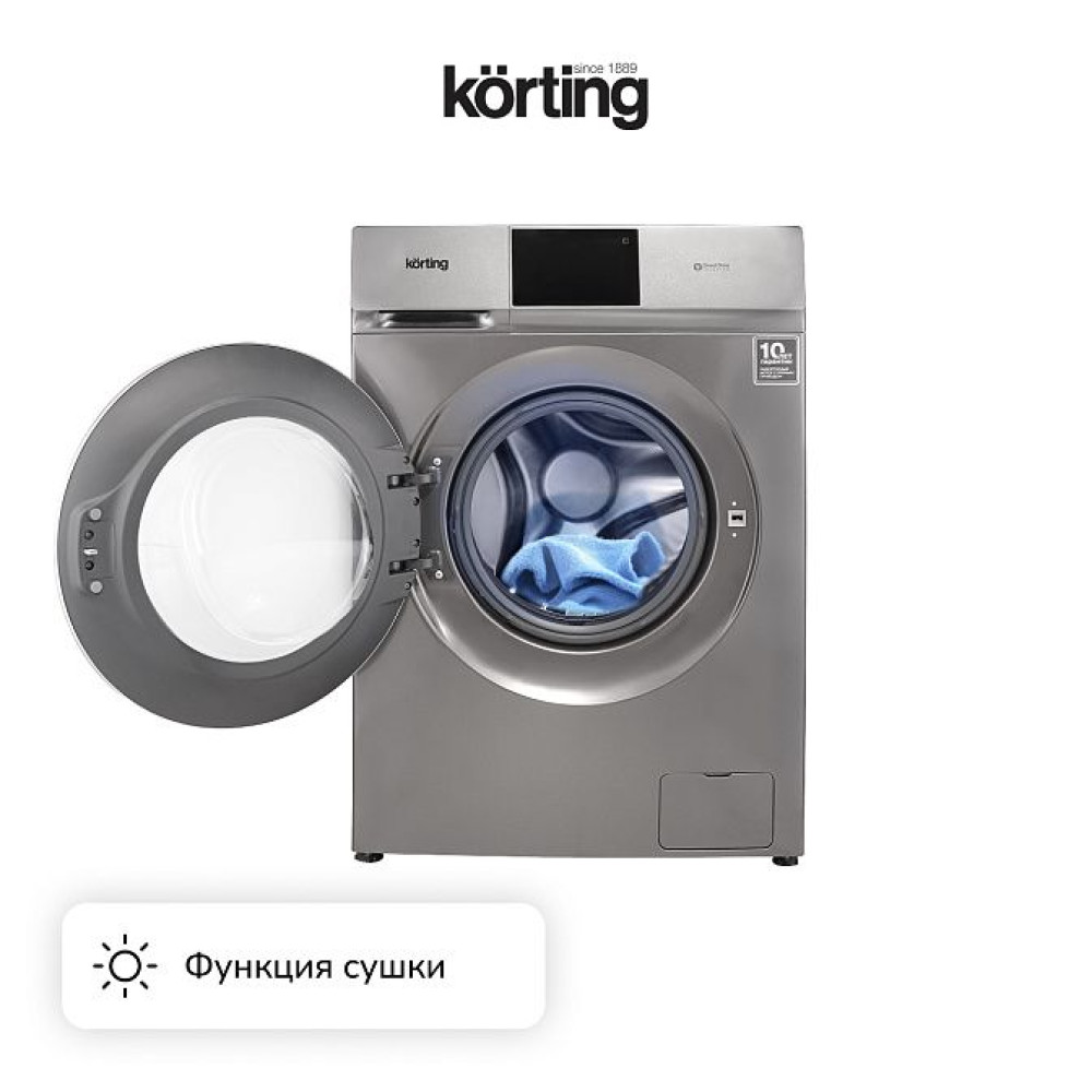 Стиральная машина с сушкой Korting KWD 60DV107 Gr